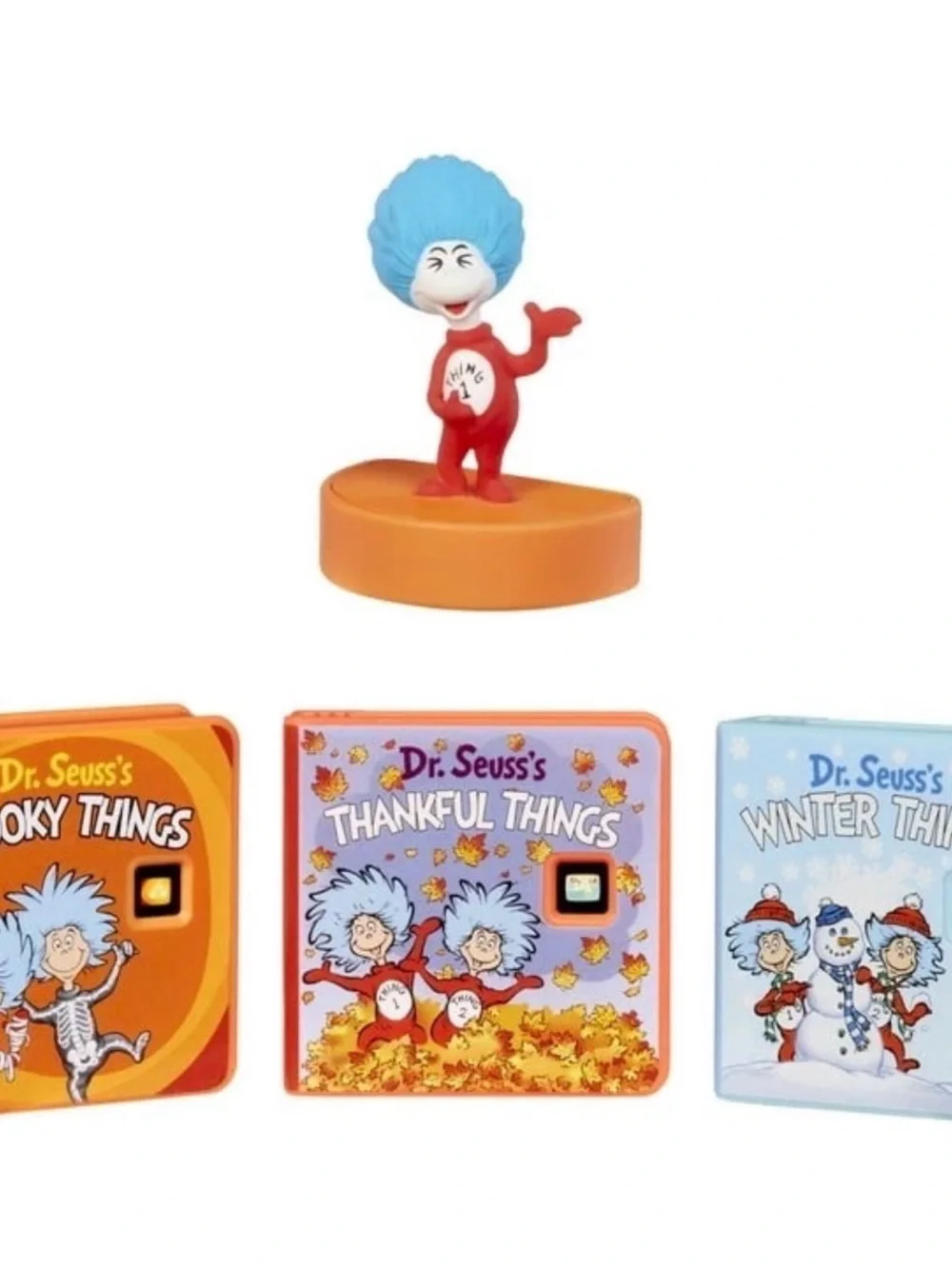 Dr. Seuss Thing 1 Red & Blue Figure Story Block Set - Little Tikes Story Dream